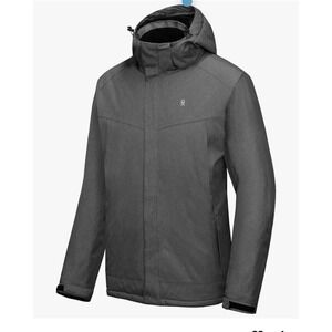 Little Donkey Andy Women's Waterproof Ski Hiking Winter Jacket Removable Hood...